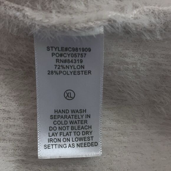 Cyrus Womens Long Sleeve‎ Hooded Sweater Coatigan Outdoorsy Softcore - Picture 6 of 6